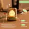 Cute Flameless Candle LED Night Light USB Rechargeable Dimmable Bedside Lamp