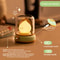 Cute Flameless Candle LED Night Light USB Rechargeable Dimmable Bedside Lamp