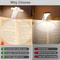 USB Rechargeable Clip On Reading Light Bookmark Lamp For Reading In Bed 2