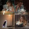 USB Rechargeable Clip On Reading Light Bookmark Lamp For Reading In Bed 5