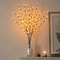 LED Branch Lights Flexible Decorative Twig Lights For Christmas Tree And Home Decor 0