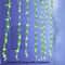 Willow Leaf Curtain String Lights Battery-Powered Decorative Lamp