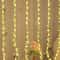 Willow Leaf Curtain String Lights Battery-Powered Decorative Lamp