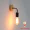 Wood Wall Lamp Sconce For Bedroom Dining Room Lighting 6