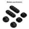 Silicone Cable Cord Organizer SelfAdhesive USB Cable Winder For Mouse Keyboard And Headset 1