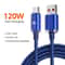 USB Type C Fast Charging Cable Quick Charge Data Cable For Phones Tablets 7