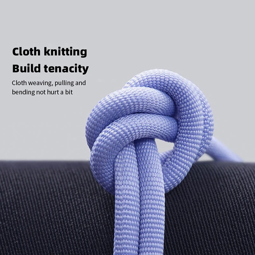 USB Type C Fast Charging Cable Quick Charge Data Cable For Phones Tablets 4