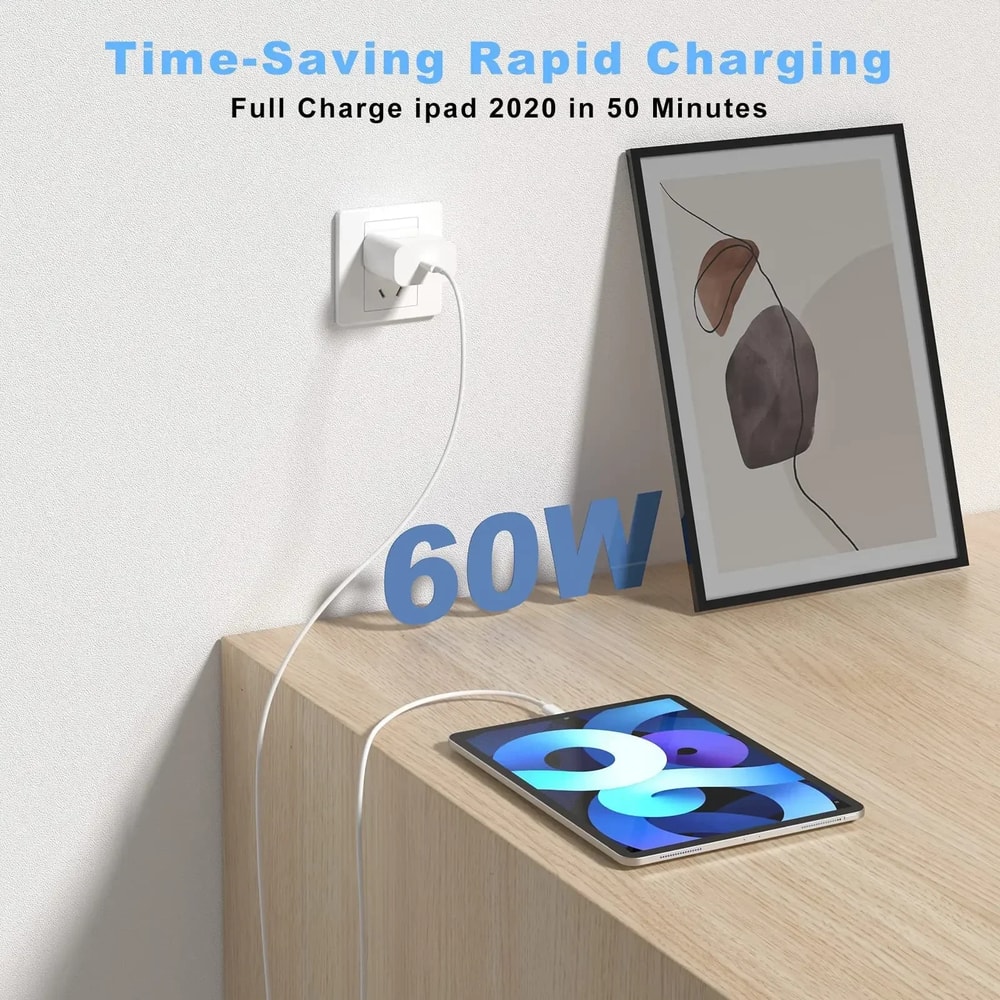 USB C to C Fast Charging Cable High-Speed for Android Smartphones & Tablets