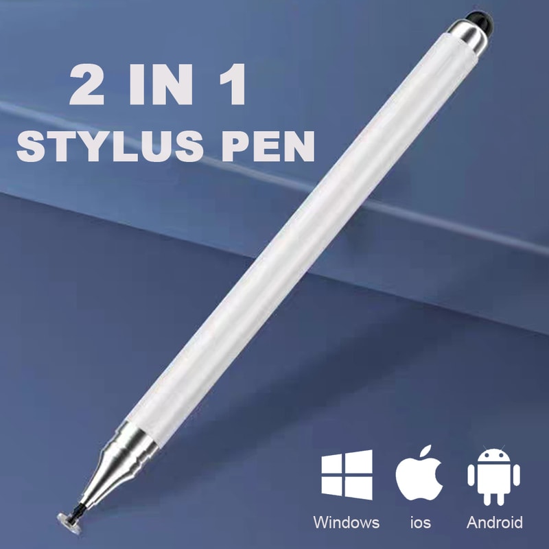 Universal Stylus Pen Precision Touch & Drawing Capacitive Pencil for Tablets & Smartphones
