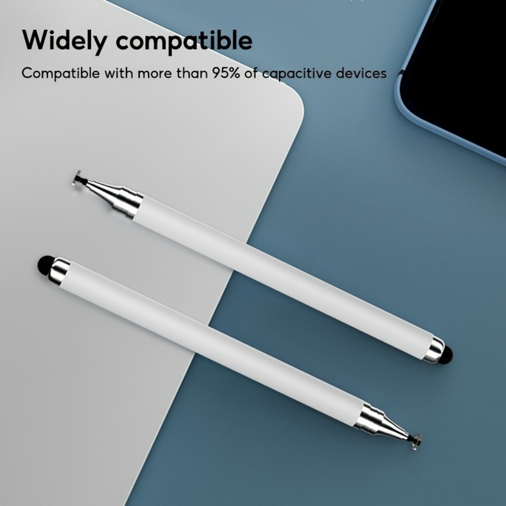 Universal Stylus Pen Precision Touch & Drawing Capacitive Pencil for Tablets & Smartphones