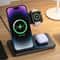 Foldable Wireless Charging Station Fast Charger Stand Dock