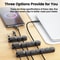 Cable Organizer With Holes Flexible Wire Management Clips For Clean And Tidy Cables 5
