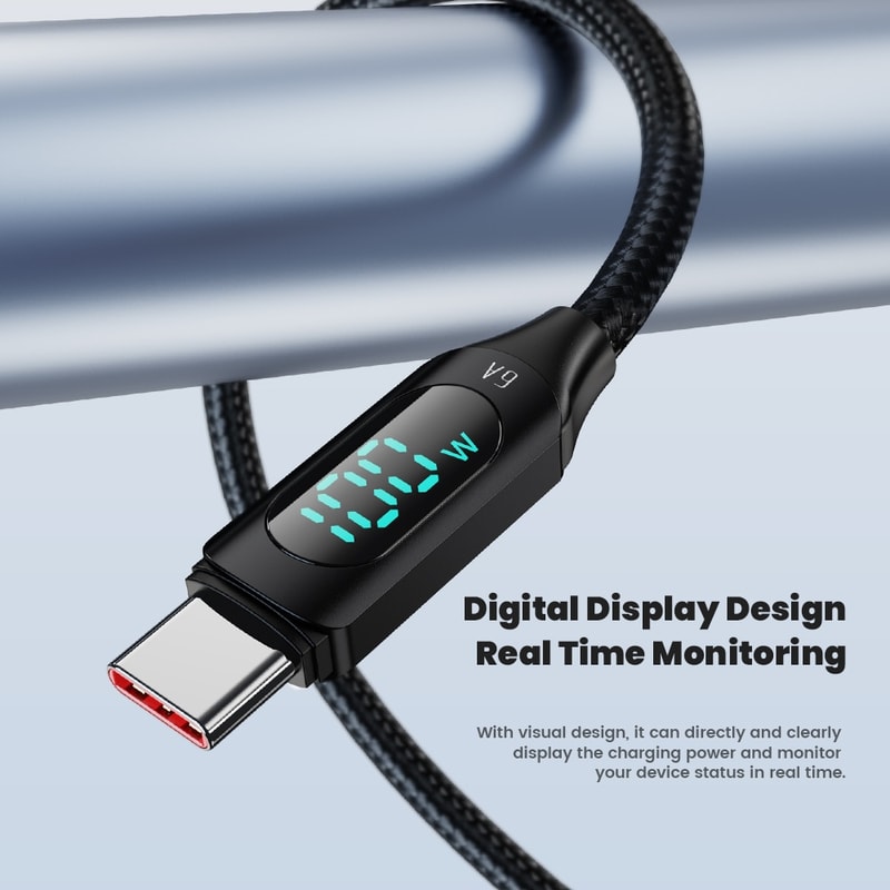 USB Type C Cable Super Fast Charging Data Transfer 3