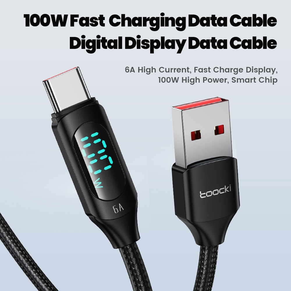 USB Type C Cable Super Fast Charging Data Transfer 5