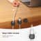 Magnetic Cable Clips Adjustable Cord Holder For Under Desk Cable Management 2