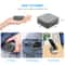 Foldable Magnetic Wireless Charger Stand Fast Charging Station For Smartphones Earbuds Watch 5