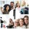 Rotating Selfie Stick Tripod Multi-Mode Camera Stand & Retractable Phone Mount