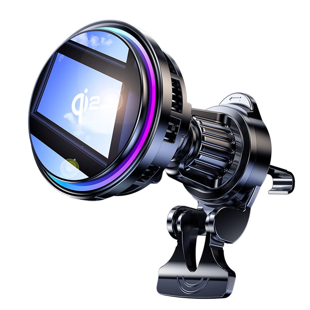 Magnetic Wireless Car Charger Stand Fast Charging Ice Cooling Technology For Quick Phone Charging 6