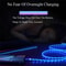 Luminous LED Type C Cable With Flowing Streamer Light Fast Charging USB C Cord 3