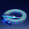 Luminous LED Type C Cable With Flowing Streamer Light Fast Charging USB C Cord 8