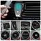Adjustable Car Wireless Charging Phone Holder Fast Charging Station 3