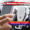 Adjustable Car Wireless Charging Phone Holder Fast Charging Station 4