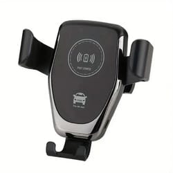 adjustable car wireless charging phone holder fast charging station