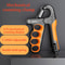 Adjustable Grip Strengthener For Gym Fitness Hand Expander For Muscle Recovery Strength Training 6