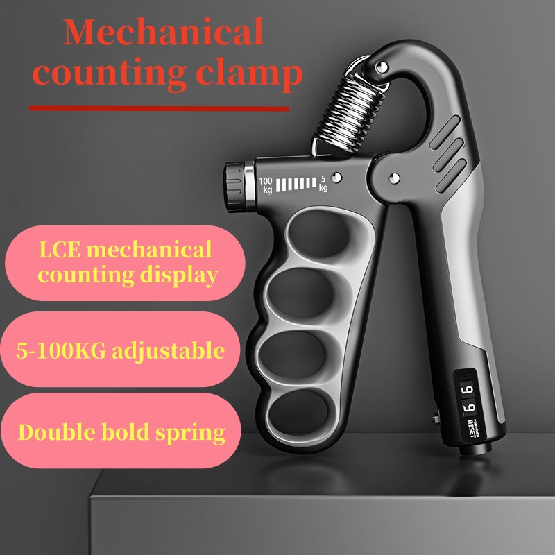 Adjustable Grip Strengthener For Gym Fitness Hand Expander For Muscle Recovery Strength Training 8