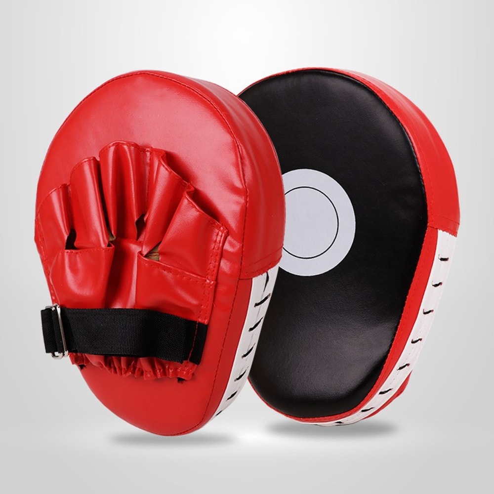 Curved Hand Target For Taekwondo Boxing Training Precision Focus For Adults Kids 0
