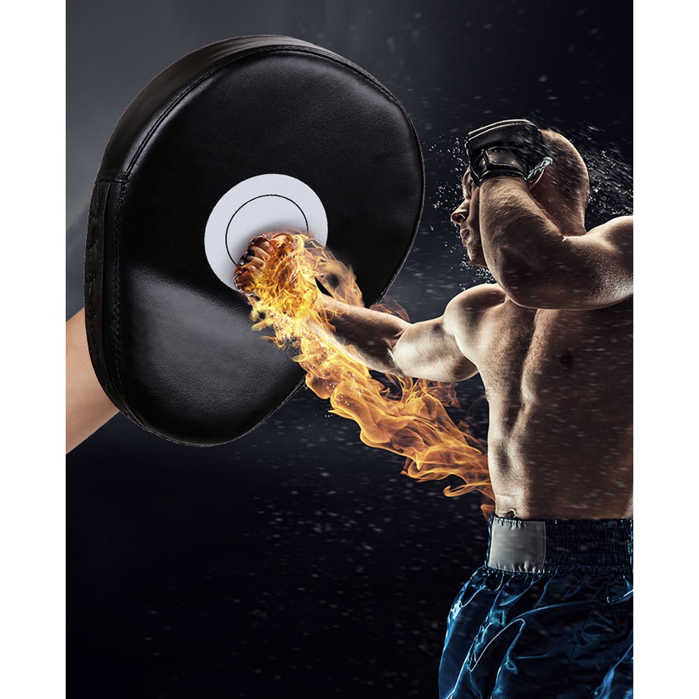 Curved Hand Target For Taekwondo Boxing Training Precision Focus For Adults Kids 1