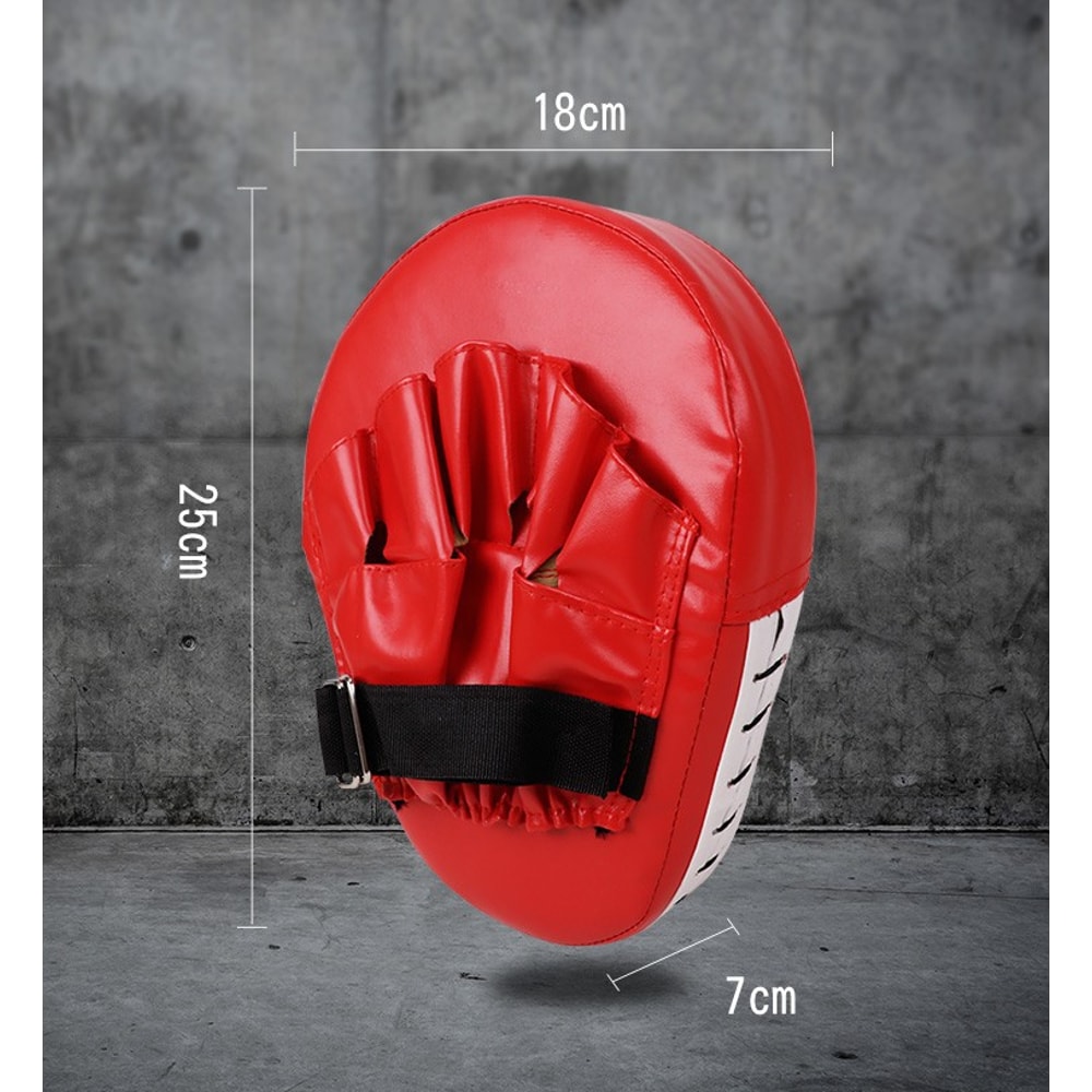 Curved Hand Target For Taekwondo Boxing Training Precision Focus For Adults Kids 2