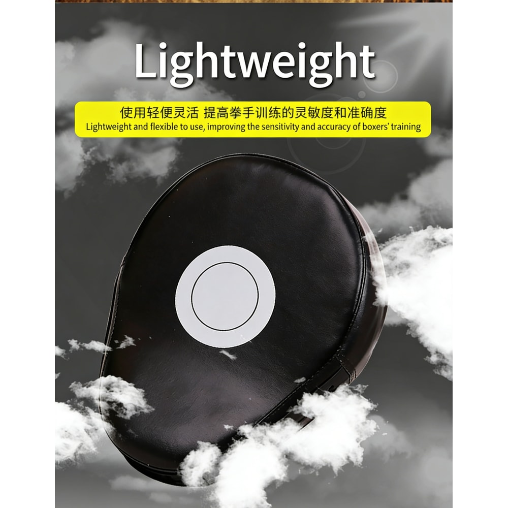 Curved Hand Target For Taekwondo Boxing Training Precision Focus For Adults Kids 4