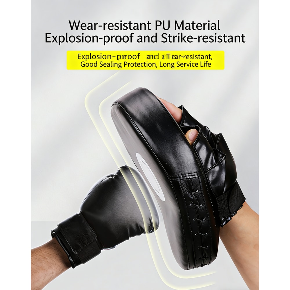 Curved Hand Target For Taekwondo Boxing Training Precision Focus For Adults Kids 5