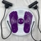 Portable Waist Twisting Disc With Magnetic Foot Massage For Fitness 2