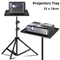 Sound Card Projector Tray Stand with Metal Thread Adapter Easy Installation Accessory