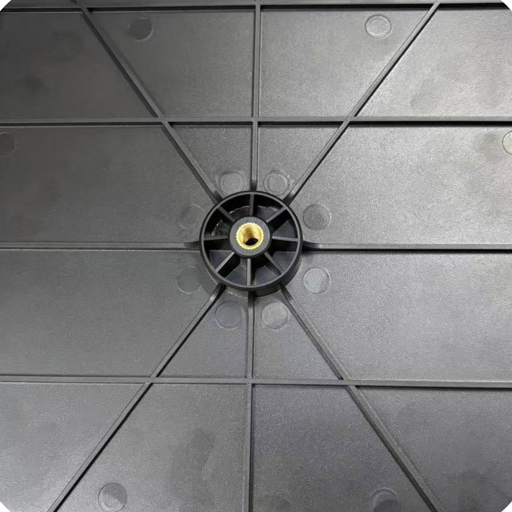 Sound Card Projector Tray Stand with Metal Thread Adapter Easy Installation Accessory