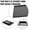 Sound Card Projector Tray Stand with Metal Thread Adapter Easy Installation Accessory