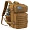 Tactical Backpack With MOLLE For Fitness EDC Hiking And Survival Unisex With Bottle Holder 0