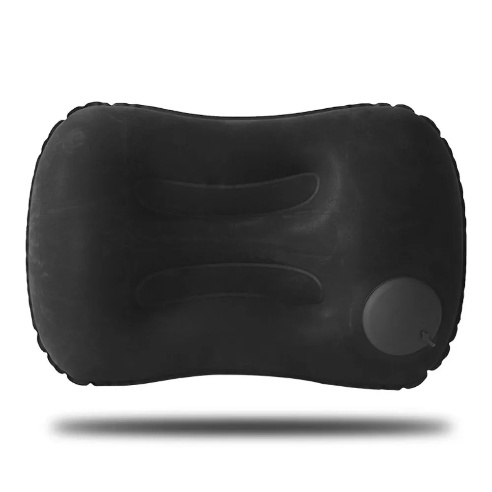Portable Ultra Soft Inflatable Camping Pool Pillow For Neck Lumbar Support 3