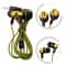 Bass Boosted Wired In Ear Headphones Superb Noise Cancelling Earbuds with Stereo Sound