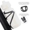 Lightweight Carbon Fiber Bicycle Water Bottle Cage Matte Black 2