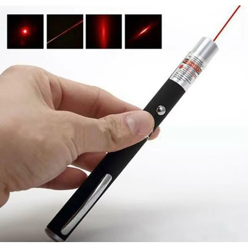 Interactive Pet Laser Pointer LED Flashlight Fun Cat Training Toy Holiday Gift 1