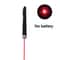 Interactive Pet Laser Pointer LED Flashlight Fun Cat Training Toy Holiday Gift 6