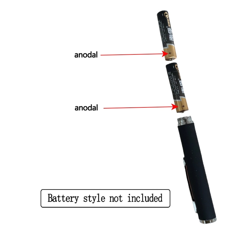 Interactive Pet Laser Pointer LED Flashlight Fun Cat Training Toy Holiday Gift 5