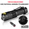 Waterproof Tactical Flashlight Powerful LED Camping Lantern SelfDefense Torch Mode Handheld LED La 3