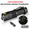 Waterproof Tactical Flashlight Powerful LED Camping Lantern SelfDefense Torch Mode Handheld LED La 3