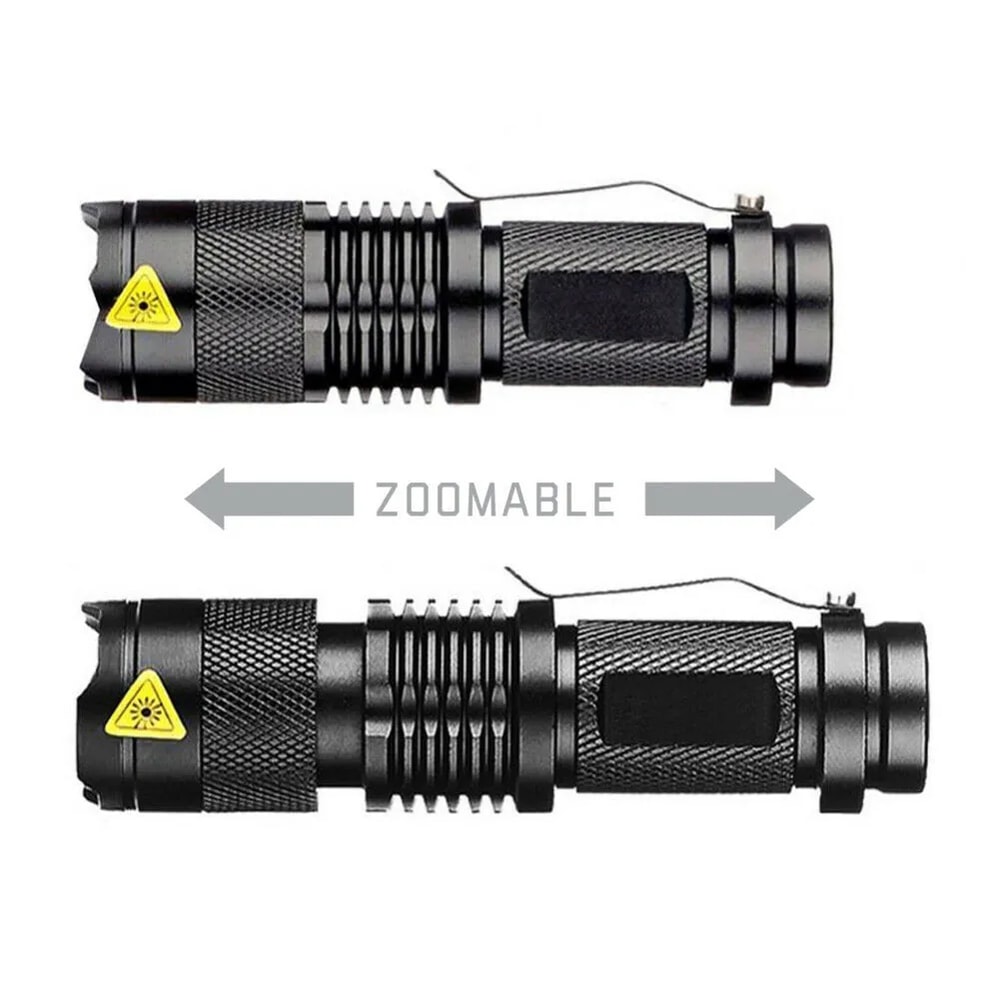 Waterproof Tactical Flashlight Powerful LED Camping Lantern SelfDefense Torch Mode Handheld LED La 2