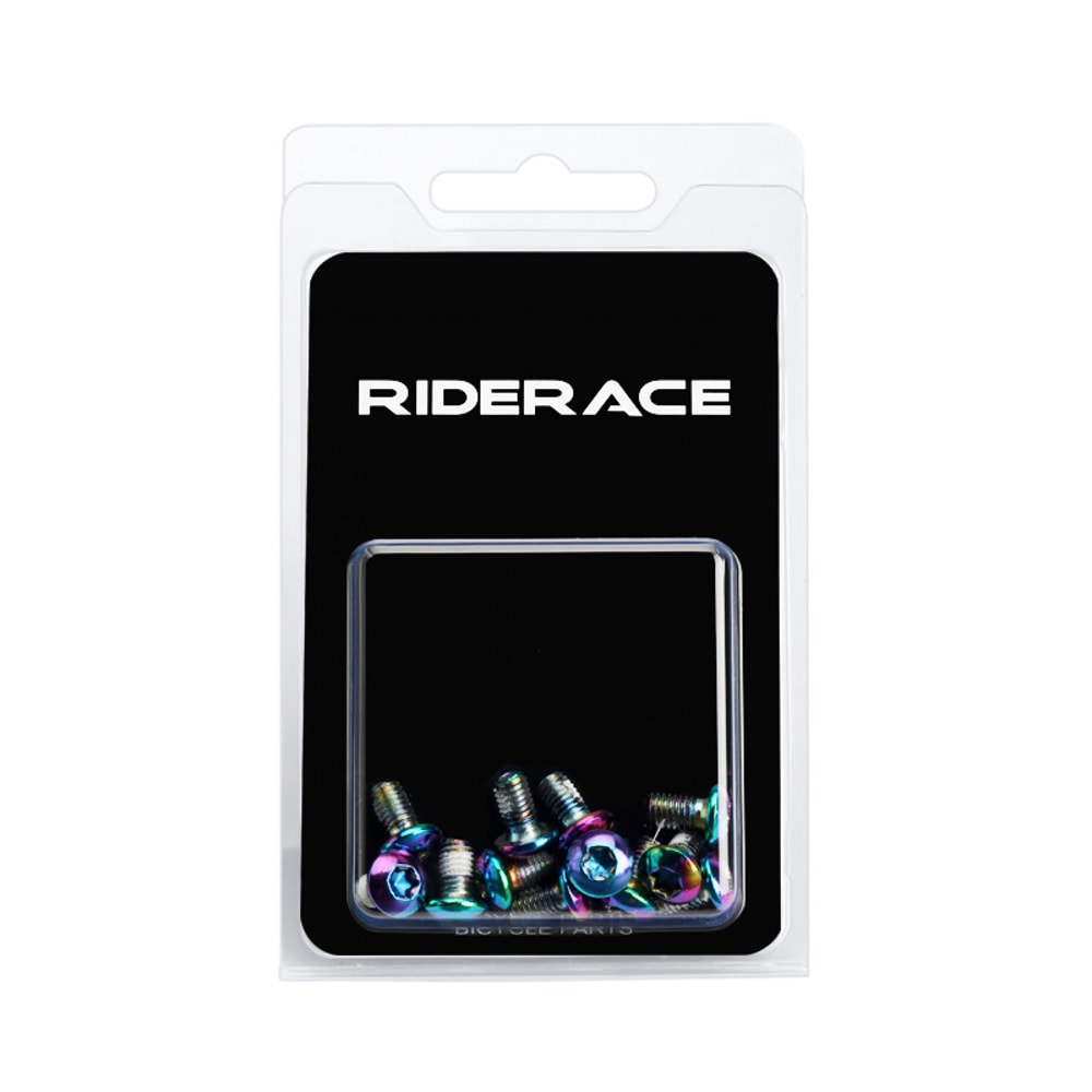 Bicycle Disc Brake Rotor Torx Bolts Stainless Steel Road Bike Fixing Screws Colorful Cycling Access 5