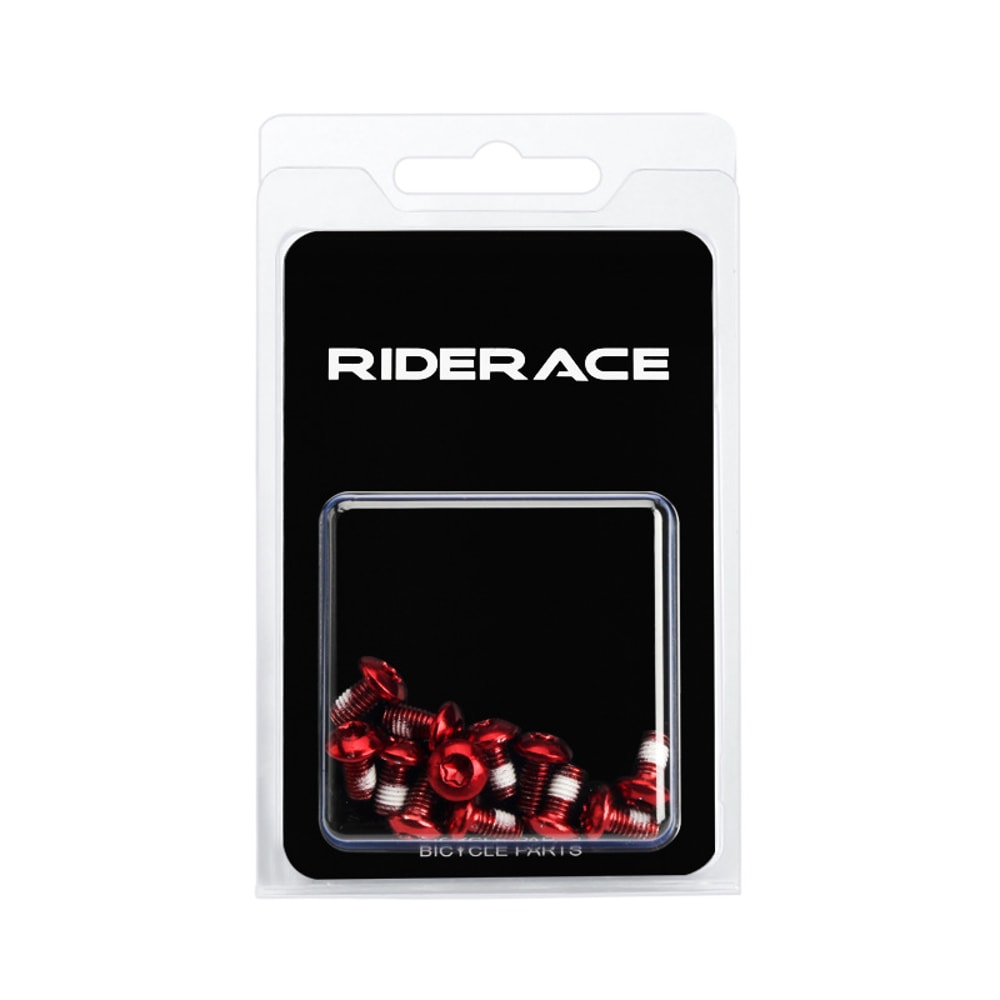 Bicycle Disc Brake Rotor Torx Bolts Stainless Steel Road Bike Fixing Screws Colorful Cycling Access 6